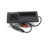 Camera posteriore Per Skoda Per Octavia 5E 2013-2016 HD CCD Night Vision Rear View Camera per parcheggio retromarcia con maniglia del bagagliaio(A Static Rectifier)
