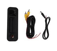 Camera posteriore Visualizza ad alta definizione angolare largo 170 gradi Shock impermeabile per parcheggio inverso per la Sonata moderna 9 Black ABS 720P Risoluzione