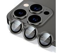 Camera Protectors Compatible with iPhone 14 14 Plus A Set of 2 Black