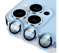 Camera Protectors Compatible with iPhone 14 14 Plus A Set of 2 Blue