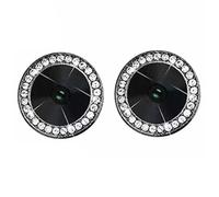 Camera Protectors For iPhone 14 14 Plus A Set of 2 Silver Jewelled