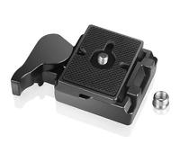Camera Quick Release Plate 323 Quick Release Plate Tripod Clamp Adapter Quick Release Qr Adapter Compatible for Manfrotto 323 Rc2 Systemcamera