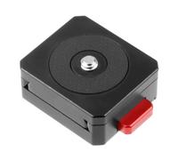 Camera Quick Release V Mount Lock QR System 1/4 per Treppiede Monopiede Slider DSLR Video Gimbal per Ronin S SC Zhiyun Crane
