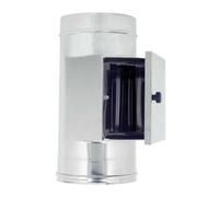 CAMERA RACCOLTA INCOMBUSTI INOX DOPPIA PARETE - CANNA FUMARIA - TUTTE LE MISURE