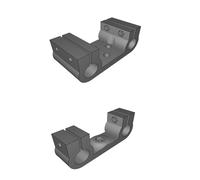 Camera Rail Mount for Sony A6 Series Compatible with SmallRig Cage 15mm/60mm