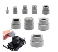 Camera Repair Tools - 9 Pieces Universal Rubber Remover | 690g Camera Tool Parts Suitable For Home Workshop Studio House Photography Professional Classroom