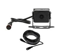 Camera Retromarcia ad Alta Definizione, IP67 Impermeabile, Angolo di Visione 170 Gradi per Autobus e - Visione Ampia, Resistente alle Intemperie, Sicurezza alla Guida (Con Cavo Da 15 Metri)