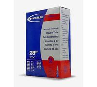 Chambre a air velo 700 x 18 25 schwalbe valve presta tout alu 80mm sv20