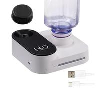 Camera-Shaped Water Bottle Umidifier, Quiet Mist Maker with Auto ShutOff, 200 ml Ricaricabile Travel Umidifier with 2 Mist Mode for Bedroom, Car, Home, Indoor, or Nightstand, 3,94 x 1,38 pollici