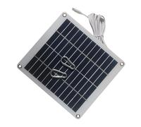 Camera Solar Charging Panel - 12V Type-C Waterproof Camping Gear | Solar Panel For Hiking Backpacking, Travel Urgency Festival Beach Fishing RV Car Storm Blackout Road Trip