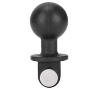 CAMERA SPORTIVA BALL ADATTATORE RAM FOTOCAMERA PALLA TESTA A PALLA MOUNT GOMMA PROGETTAZIONE NERA COMPATIBILE CON AKASO VERSATILE USO