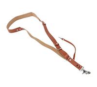 Camera Strap, Adjustable Camera Strap, Genuine Leather Neck ShoulderStrap for Traveling Camping, 32.7x1.4in (Stile 3)