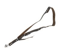 Camera Strap, Adjustable Camera Strap, Genuine Leather Neck ShoulderStrap for Traveling Camping, 32.7x1.4in (Stile2)