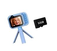 Camera Subacquea Subacquea Per Bambini 2600 W Registrazione 2K Registrazione Da 32 GB Resistenza Alla Profondità Di 3 Metri 10x Sicurezza Zoom Della Sicurezza Per Bambini