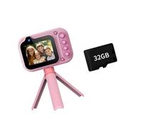 Camera Subacquea Subacquea Per Bambini 2600 W Registrazione 2K Registrazione Da 32 GB Resistenza Alla Profondità Di 3 Metri 10x Sicurezza Zoom Della Sicurezza Per Bambini