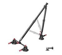 Camera Suction Cup Mount, Kit di montaggio for auto a tripla ventosa Supporto in fibra di carbonio con adattatore for action camera, compatibile for GoPro, compatibile for Insta360,parts