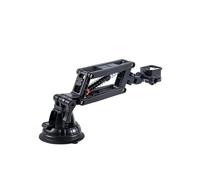 Camera Suction Cup Mount, Staffa for fotocamera Stabilizzatore supporto asse Z anti-vibrazione, compatibile con Insta360 X5 OSMO Pocket 3 Supporto a ventosa for auto,parts