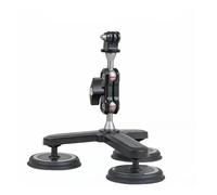 Camera Suction Cup Mount, Ventosa for supporto magnetico for action camera for auto regolabile a 360°, compatibile for GoPro 13 12, compatibile for Insta360 X5 X4,parts