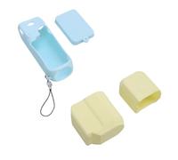 Camera Tascabile del Set di Scatole di Protezione in Silicone, Evitare di Graffiare Facile da Lavare il Coperchio Tascabile Misto del Coperchio di Silicone Elastico Completo per Viaggiare (#1) (#2)