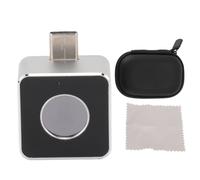Camera termica GearWell, Imager Thermal Imager a infrarossi 256x192 Risoluzione 25Hz IP54, telecamera per imaging termico portatile per smartphone