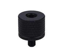 Camera Thread Adapter Kit - Aluminum Alloy 1/4 to 3/8 Screw Converter Set, Tripod Mount Connection Hardware Item, Stable Equipment Support Accessory Tool | Precision Photography Gear Videography Use