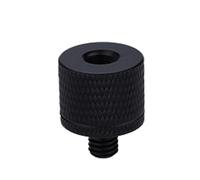 Camera Thread Adapter Kit - Aluminum Alloy 1/4 to 3/8 Screw Converter Set, Tripod Mount Connection Hardware Item, Stable Equipment Support Accessory Tool | Precision Photography Gear Videography Use