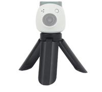 Camera Tripod Foldable, Instant Photo Mount, ABS Material, Lightweight & Portable, Black/White, Compact Size, Selfie Camera Stand, Travel Tripod For Boyfriend, Girlfriend, Classmates