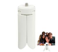 Camera Tripod, Foldable Photo Mount, 3.23x1.18x1.18inches, Lightweight Selfie Stand, Quick Setup Design, Compact and Portable, Fit, Dating, Ideal for Daily Use