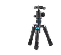 camera tripod, Mini treppiede da tavolo portatile da viaggio for video selfie e fotografia, supporto for fotocamera DSLR, telefono cellulare, vlog in diretta(MS08 and P282A)
