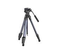 camera tripod, Treppiede da viaggio for smartphone con testa a sfera panoramica for riprese dall'alto e dal basso Arca