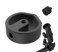 Camera Tripod, Unique Aluminum Alloy Support Holder, Shooter Mount Accessories, Bracket Fixing Adapter, Replacement Parts, 1 Piece, Black, Travel Photography