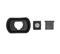 Camera Viewfinder Eyecup & Hot Set | Compatible for GFX100II / X - T5 / XH2S | 3 in 1 Accessories Kit with Bubble Level | Resists Particles & Eye Comfort