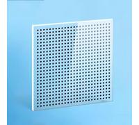 Camera Vision Calibration Board, 4 Inch Microscope Lens Test Chart, Accuracy ±1.0um, Black Polka Dot Pattern, Calibration Tool, Focusing Target, for Industrial Inspection