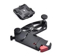 Camera Waist Belt Clip CNC Process Quick Strap Waist Belt Buckle Aluminum Alloy Backpack Strap Mount Clamp Holder