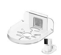 Camera Wall Mount Bracket - Adjustable Security and Holder | Heavy Duty Metal with Swivel and Tilt Function, Indoor Outdoor Mounting for, Action, Webcam Cameras