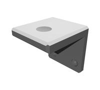 Camera Wall Mount Bracket Compatible with Yealink UVC34 Conference Room System
