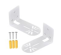 Camera Wall Mount Bracket - Universal Adjustable Stand, Tilt & Swivel For Flexible Angle Viewing, Heavy-Duty Monitoring Accessory | Perfect Indoor Outdoor Security, Electronics Setup, Home, Office, Ga