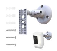 Camera Wall Mount, Outdoor Indoor Monitor Holder, Sturdy Adjustable Bracket, Easy Installation Design for House, Garden, Nursery, Farm, Front Door, Playroom, Bedroom, 19x15x4cm