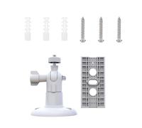 Camera Wall Mount, Outdoor Security Camera Holder, 7,48 x 5,91 x 1,57 pollici, Easy Installation Design, Weather-Resistant Build, Ideal for House, Garden, Nursery, Farm, Fronte Door, Yard