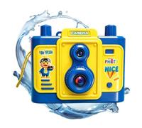 Camera Water For Water Fighting Games -Kids Camera Ẃater Sprayer Portable Two-Way Summer Prank - Outdoor Ẁater Sprayer,for Pool Party Concert Park Courtyard Lawn Garden Beach Outing