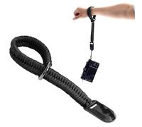 Camera Wrist Strap - Safety Lanyard | 40cm Nylon Stainless Steel Adjustable Paracord Rope with Secure Connector, Lightweight 41g Hand Strap for Digital Dslr Action Cameras Selfie Stick Tripod