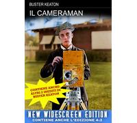 Cameraman (il) [Dvd] - Marceline Day,Buster Keaton - 1928