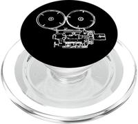 Cameraman regalo vecchia cinepresa PopSockets PopGrip per MagSafe