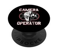 Cameraman Ti Rendo Famoso Vintage PopSockets PopGrip Adesivo