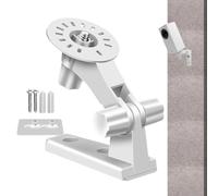 cameraMount | Easy To Install Stand | SecuritycameraBase Bracket |SecuritycameraWall Mount Functions As A Stable Holder And Durable Support For Compatible Dome SecurityCameras, It Pairs With A M