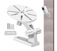 cameraMount | Easy To Install Stand | SecuritycameraBase Bracket |SecuritycameraWall Mount Functions As A Stable Holder And Durable Support For Compatible Dome SecurityCameras, It Pairs With A M