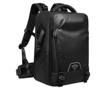 Cameraracksack con scomparto per computer portatile - Borsa fotografica impermeabile, zaino con foglie di volo | per tour all'aperto e viaggiare con una grande attrezzatura per fotocamera per