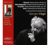 Camerata Academica/Vegh - Seranade