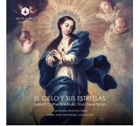 Camerata Antonio Elcielo Y Sus Estrellas: Galant Cathedral Music from New (CD)