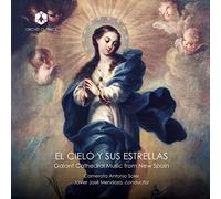 Camerata Antonio Elcielo Y Sus Estrellas: Galant Cathedral Music from New (CD)